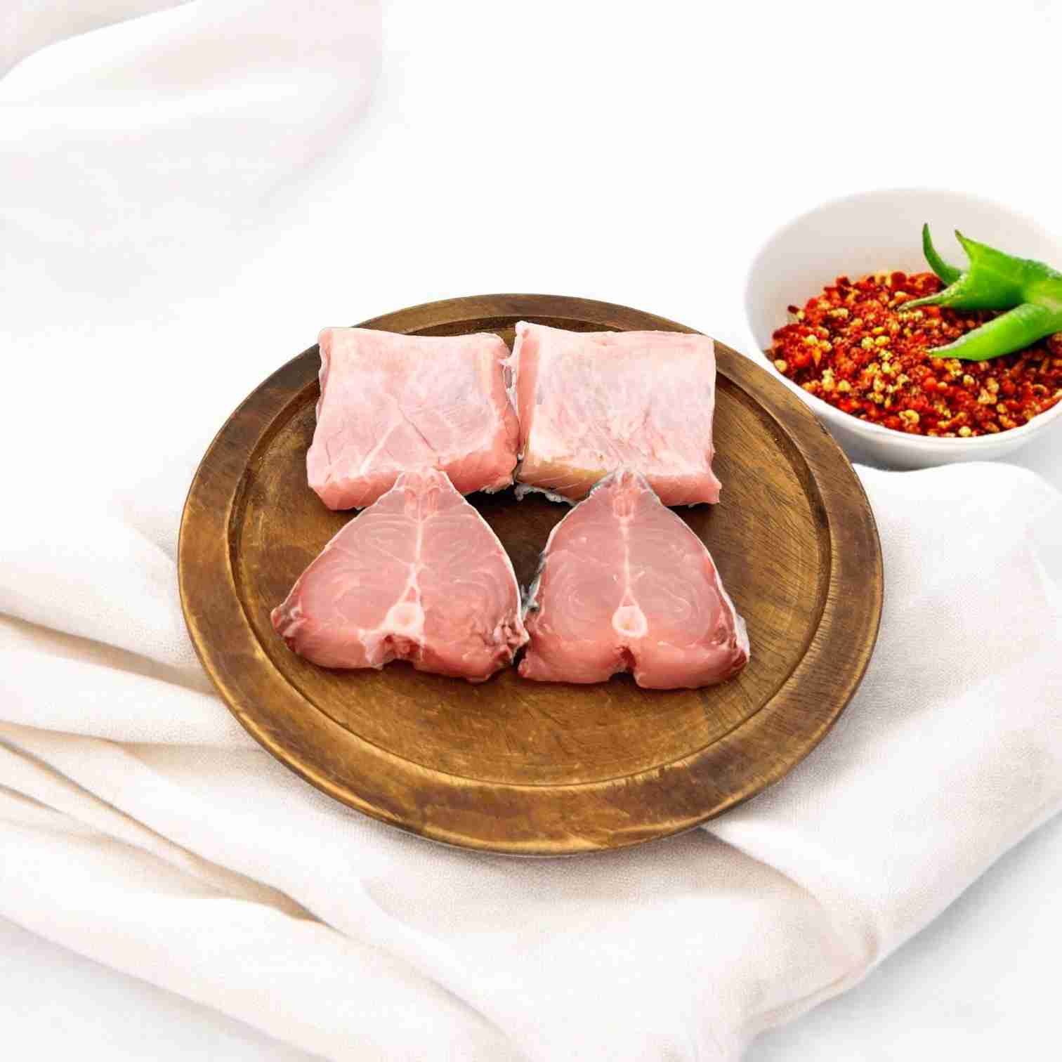 Catla Extra Large - No Head (Gada + Peti Piece)(5 kg - 7kg)